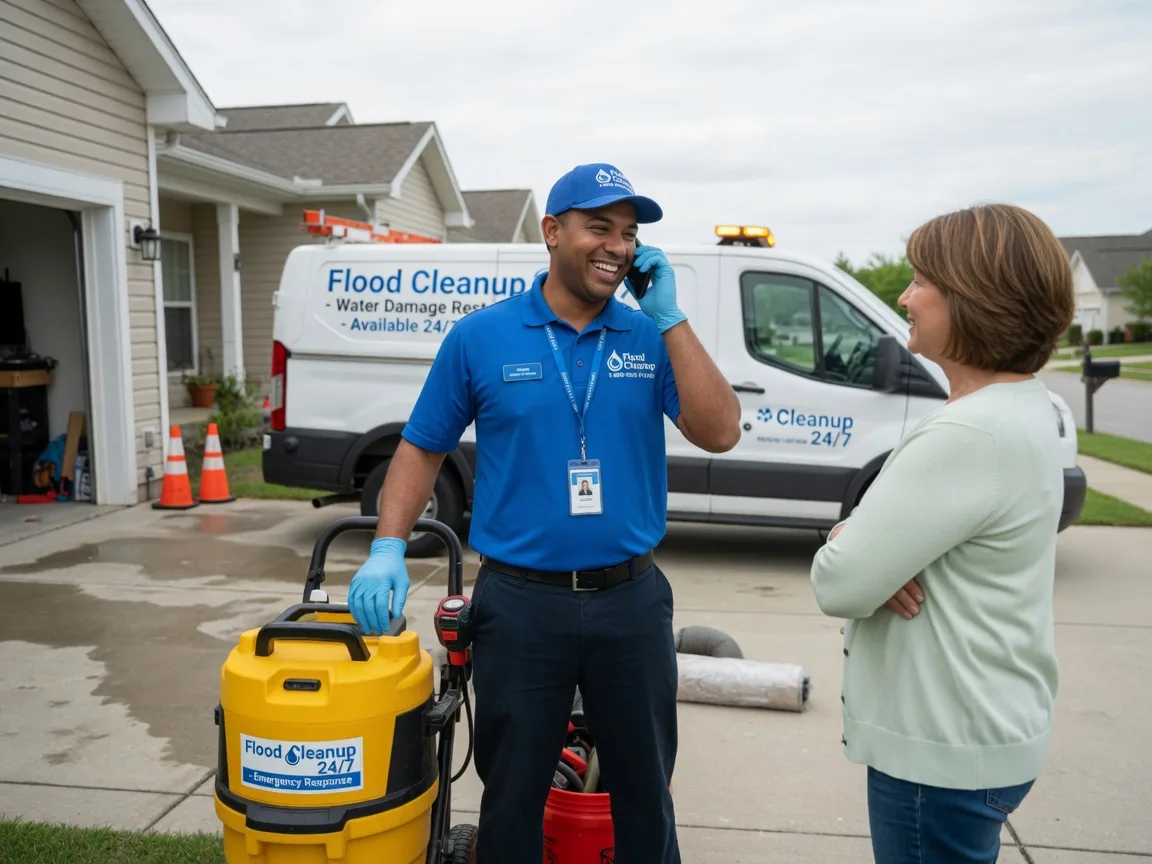 Flood Cleanup Cool, CA FAQs