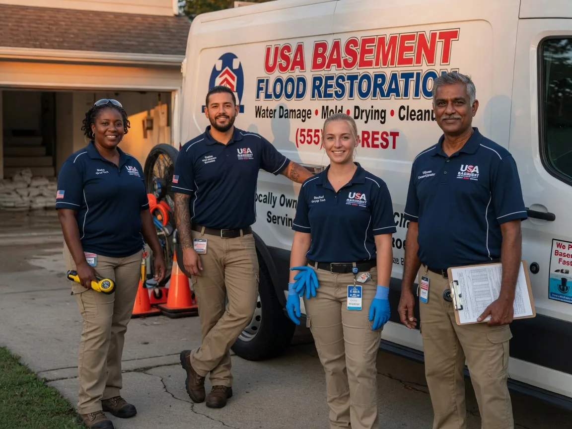 Basement Flood Cleanup company in Cool, CA